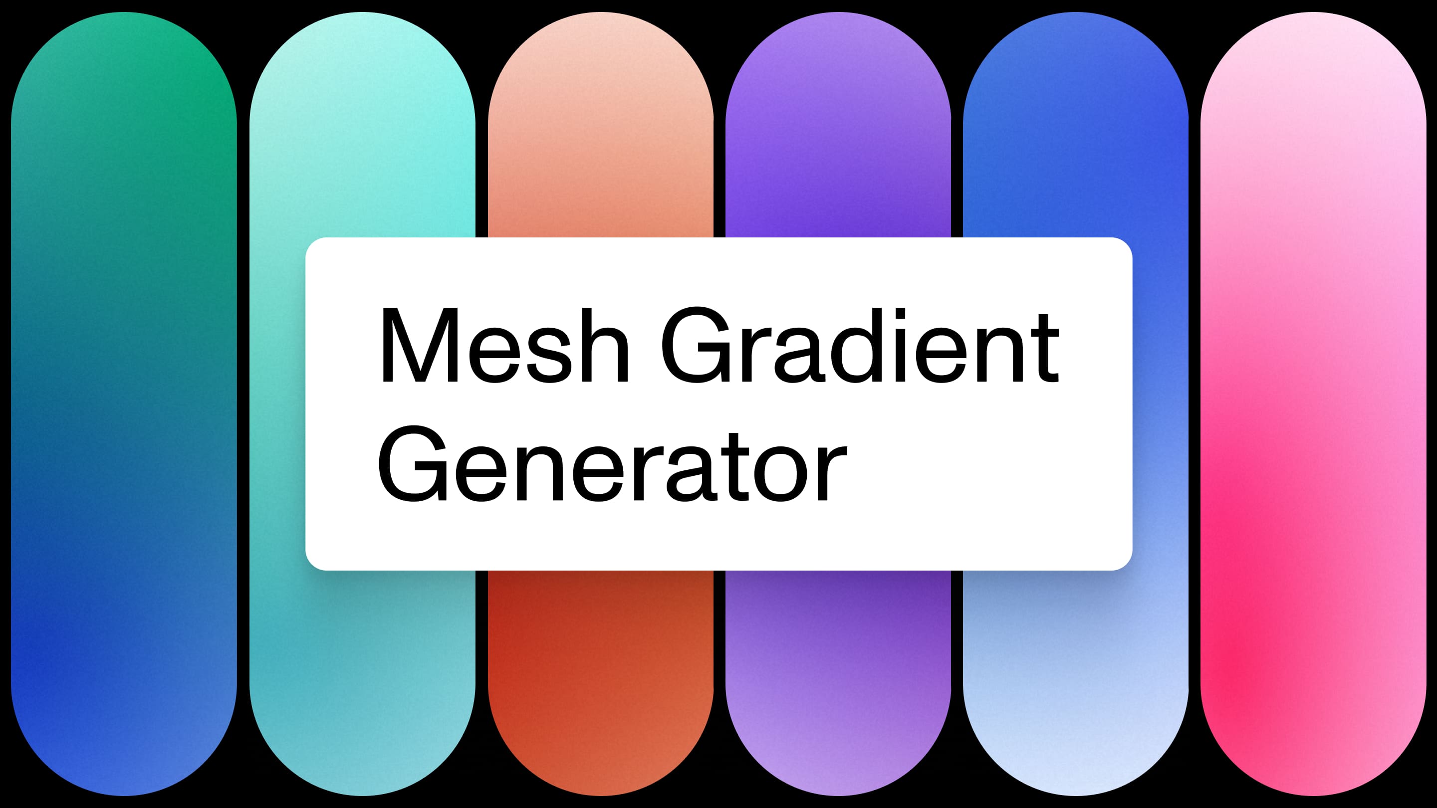 Mesh Gradient Generator